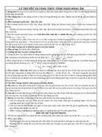 Câu hỏi ôn tập SÓNG ÂM