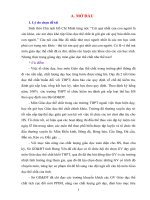 SKKN thực trạng luyện tập môn điền kinh của học sinh trường THPT văn giang, huyện văn giang, tỉnh hưng yên 