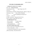 skkn LỒNG GHÉP âm NHẠC TRONG dạy học LỊCH sử ( PHẦN LỊCH sử VIỆT NAM từ 1919 đến 1954 lớp 12)