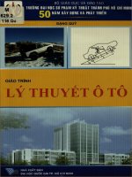 Giáo trình lý thuyết ô tô  đặng quý 