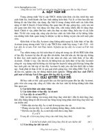 SKKN hướng dẫn học sinh THCS giải một số bài tập vật lý liên quan đến lực đẩy ác   si   mét  