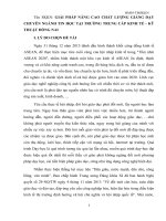 skkn GIẢI PHÁP NÂNG CAO CHẤT LƯỢNG GIẢNG dạy CHUYÊN NGÀNH TIN học tại TRƯỜNG TRUNG cấp KINH tế   kỹ THUẬT ĐỒNG NAI 