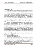 sáng kiến kinh nghiệm khai thác kênh hình trong dạy học tích cực môn địa lí 10 