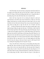 Luận văn Nâng cao hiệu quả công tác quản lý chất lượng công trình xây dựng tại công ty Tây Hồ