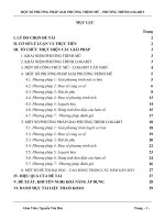 skkn một số phương pháp giải phương trình mũ – phương trình logarit 