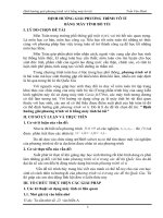 skkn ĐỊNH HƯỚNG GIẢI PHƯƠNG TRÌNH vô tỉ BẰNG máy TÍNH bỏ túi 