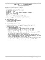 skkn tìm tòi lời giải các bài toán về phương pháp tọa độ trên mặt phẳng 