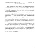 sáng kiến kinh nghiệm phương pháp giải bài tập điện phân dung dịch 