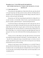 SKKN một số biện pháp quản lý trong việc bảo quản, cải tạo trường sở 