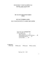 skkn bài tập về HIĐROCACBON  dựa vào số NGUYÊN tử CACBON TRUNG BÌNH 