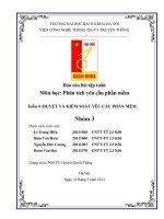 Báo cáo bài tập tuần phân tích yêu cầu phần mềm   nhóm 3 