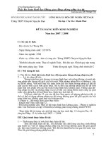 SKKN giải bài toán hình học không gian bằng phương pháp tọa độ 