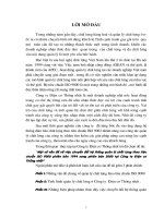 Luận văn một số vấn đề về việc chuyển đổi hệ thống quản lý chất lượng theo tiêu chuẩn ISO 9000 (1994) sang 2000 tại điện cơ thống nhất 