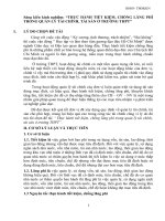 skkn THỰC HÀNH TIẾT KIỆM, CHỐNG LÃNG PHÍ TRONG QUẢN lý tài CHÍNH, tài sản ở TRƯỜNG THPT 