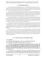 SKKN ứng dụng phương pháp, kỹ thuật dạy học tích cực trong giảng dạy các chủ đề sinh học 