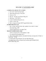 skkn “ chứng minh bất đẳng thức bằng phương pháp hình học hóa  