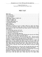 SKKN xây dựng và sử dụng đồ dùng trực quan quy ước để phát huy tính cực của học sinh trong dạy học lịch sử việt nam giai đoạn 1954 – 1965 ở lớp 12 trường THPT (chương trình chuẩn) 