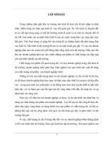 Luận văn giải pháp nhằm nâng cao chất lượng nhóm sản phẩm khuôn mẫu tại công ty cơ khí hà nội 