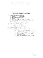 sáng kiến kinh nghiệm NÂNG CAO HIỆU QUẢ dạy học  địa lí  BẰNG THIẾT kế PHIẾU học tập 