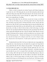 SKKN biện pháp tổ chức và chỉ đạo công tác phụ đạo học sinh yếu kém ở trường THPT 