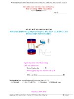 SKKN PHƯƠNG PHÁP GIẢI một số DẠNG bài tập  và NÂNG CAO điện XOAY CHIỀU 