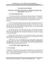 SKKN sử dụng giản đồ vectơ quay trong giải bài tập dao động vật lý 12 