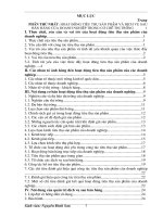 Luận văn giải pháp đẩy mạnh tiêu thụ xe ô tô ở công ty liên doanh TOYOTA giải phóng 