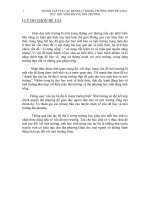 SKKN THÀNH lập câu lạc bộ địa lí TRONG TRƯỜNG THPT để GIÁO dục học SINH bảo vệ môi TRƯỜNG 