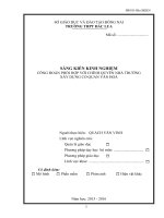 skkn CÔNG đoàn PHỐI hợp với CHÍNH QUYỀN NHÀ TRƯỜNG xây DỰNG cơ QUAN văn HOÁ 