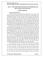 SKKN một số biện pháp nhằm nâng cao chất lượng học tập môn âm nhạc cho hs lớp 5 