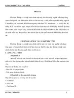 Báo cáo thực tập cao đẳng lắp ráp máy tính 