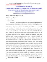 SKKN một số biện pháp áp dụng nhằm nâng cao chất lượng dạy học tích hợp lồng ghép giáo dục về chủ quyền biển đảo cho học sinh lớp 5 