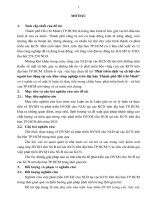 Phát triển dịch vụ xã hội cho người lao động tại các khu công nghiệp trên đia bàn thành phố hồ chí minh tt