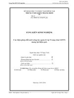 skkn các biện pháp đổi mới công tác quản lý tại trung tâm GDTX mang lại hiệu quả 