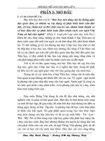 SKKN rèn kĩ NĂNG đọc HIỂU CHO học SINH lớp 4 