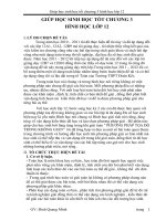 sáng kiên kinh nghiệm PHƯƠNG PHÁP tọa độ TRONG KHÔNG GIAN   copy 