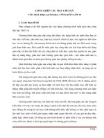 skkn LỒNG GHÉP các mẩu CHUYỆN vào TIẾT học GIÁO dục CÔNG dân lớp 10 