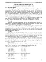 skkn PHƯƠNG PHÁP CHỌN hệ TRỤC tọa độ để GIẢI bài TOÁN HÌNH học  KHÔNG GIAN 