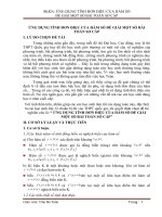 skkn toán ỨNG DỤNG TÍNH đơn điệu của hàm số để GIẢI một số bài TOÁN sơ cấp 