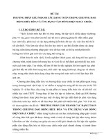 skkn PHƯƠNG PHÁP GIẢI NHANH các DẠNG TOÁN TRONG CHƯƠNG DAO ĐỘNG điều hòa và ỨNG DỤNG vào DÒNG điện XOAY CHIỀU  