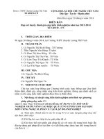 skkn  sử DỤNG câu hỏi TRẮC NGHIỆM NHẰM NÂNG CAO HIỆU QUẢ CỦNG cố bài CHO dạy học môn CÔNG NGHỆ 10, PHẦN 2 tạo lập DOANH NGHIỆP 