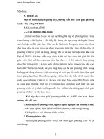 SKKN một số kinh nghiệm giảng dạy, hướng dẫn học sinh giải phương trình vô tỷ ở lớp 9 THCS 