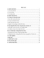 skkn bản đồ tư DUY VÀ KHẢ NĂNG vận DỤNG VÀO BÀI HỌC văn HỌC sử ở TRƯỜNG THPT 