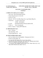 SKKN PHÁT HUY TÍNH TÍCH cực của học SINH QUA rèn LUYỆN GIẢI bài tập vật lý 