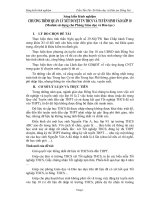 skkn tin học CHƯƠNG TRÌNH QUẢN lý xét DUYỆT TN THCS và TUYỂN SINH vào lớp 10 (module sử dụng cho phòng giáo dục và đào tạo ) 