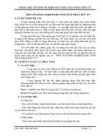 skkn một số KINH NGHIỆM KHI TÍNH TÍCH PHÂN hữu tỷ 