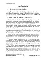 SKKN hướng dẫn học sinh chuẩn bị bài mới thông qua bộ câu hỏi định hướng nhằm nâng cao kết quả dạy học môn sinh học lớp 12  