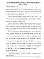 sáng kiến kinh nghiệm biện pháp hướng dẫn kỹ năng vẽ các dạng biểu đồ cơ bản trong chương trình địa lý lớp 12 