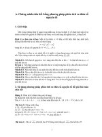 Chuyên đề về số học  Ôn thi hsg