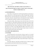 SKKN BIỆN PHÁP KHẢ THI PHÒNG CHỐNG THAM NHŨNG và THỰC HÀNH TIẾT KIỆM tại TRUNG tâm kỹ THUẬT TỔNG hợp – HƯỚNG NGHIỆP ĐỒNG NAI 